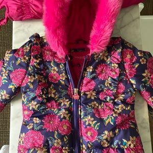 Never used just took off tags but brand new! London Fog snow suit!